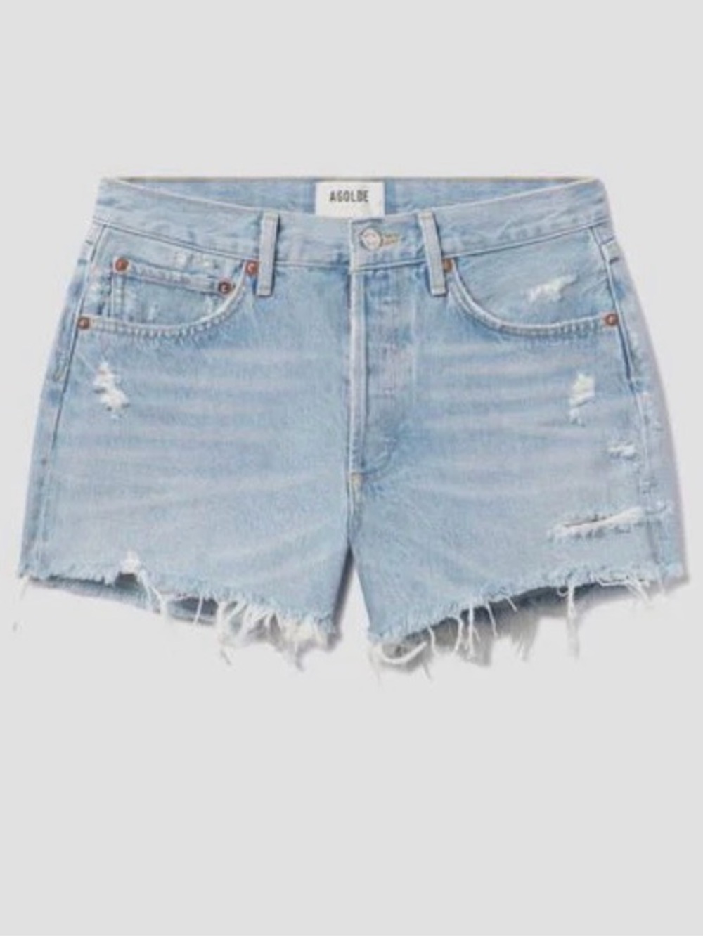 Agolde Parker Vintage Cut Off Short | Size: 26